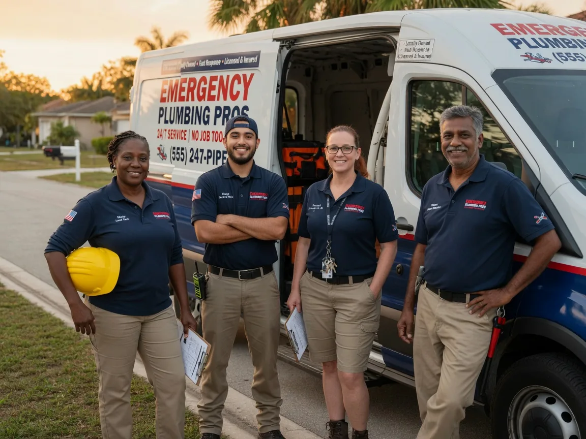 Emergency Plumber company in East Stroudsburg, PA